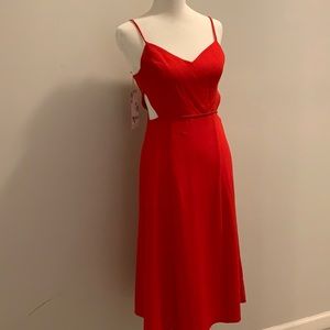 Show me your MuMu red dress